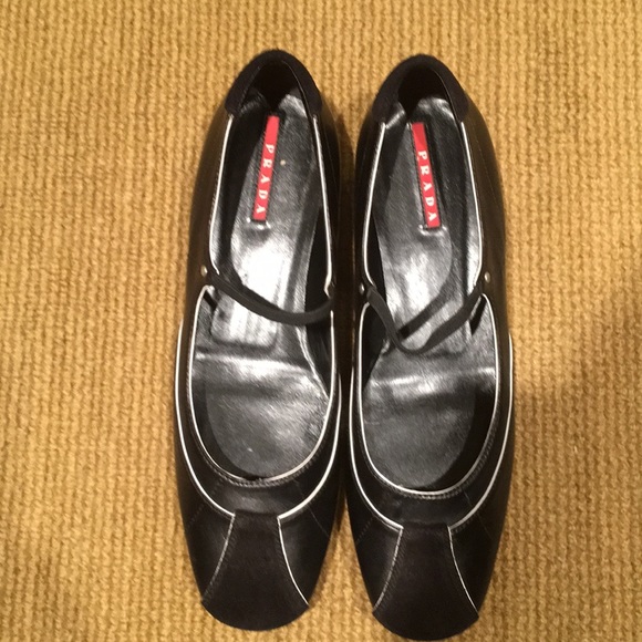 Authentic Prada black Mary Jane - Picture 2 of 6